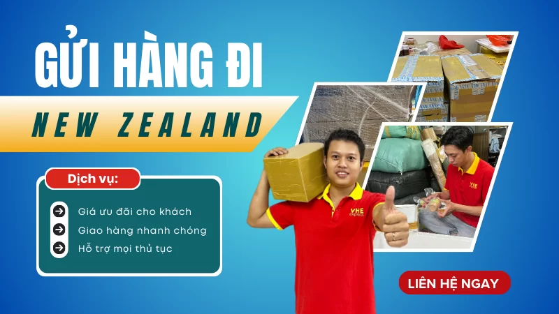 Gửi hàng đi New Zealand