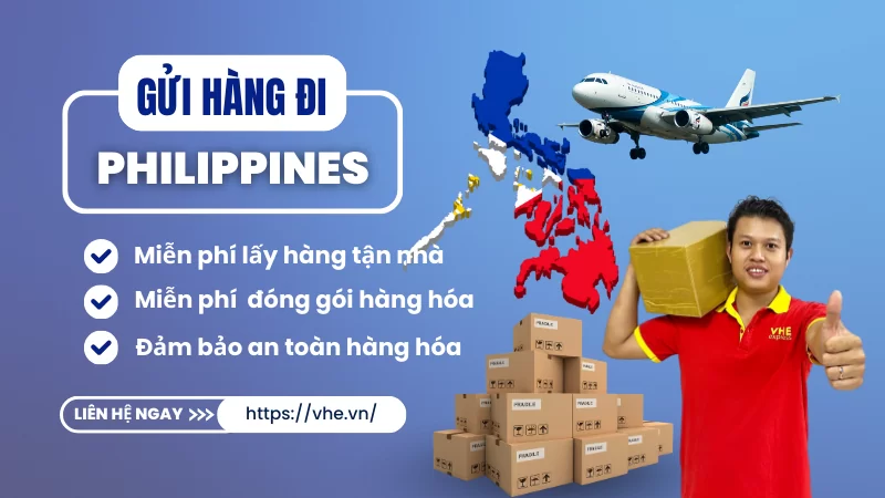 Gửi hàng đi Philippines