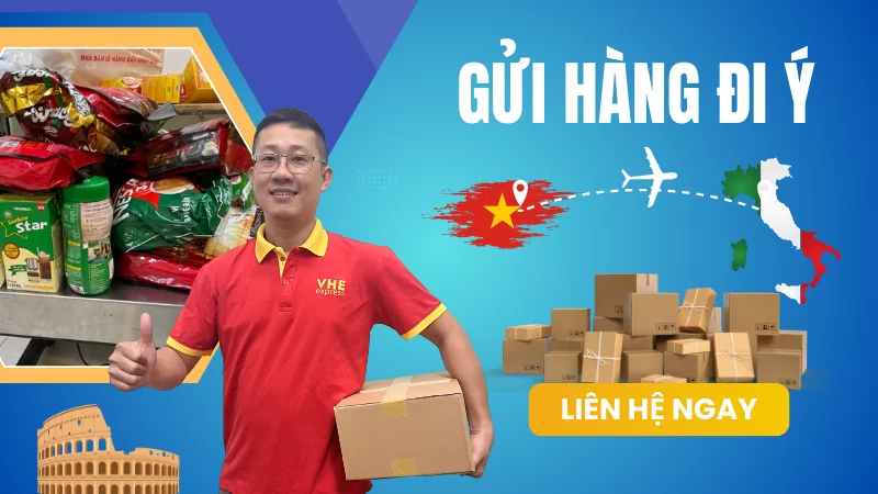 Gửi hàng đi Ý