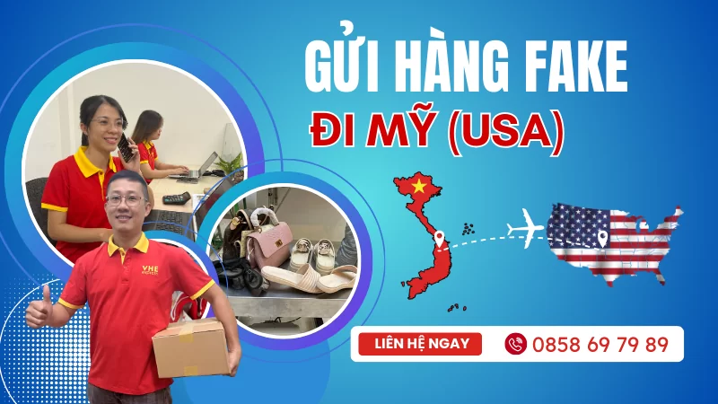 Gửi hàng fake đi Mỹ