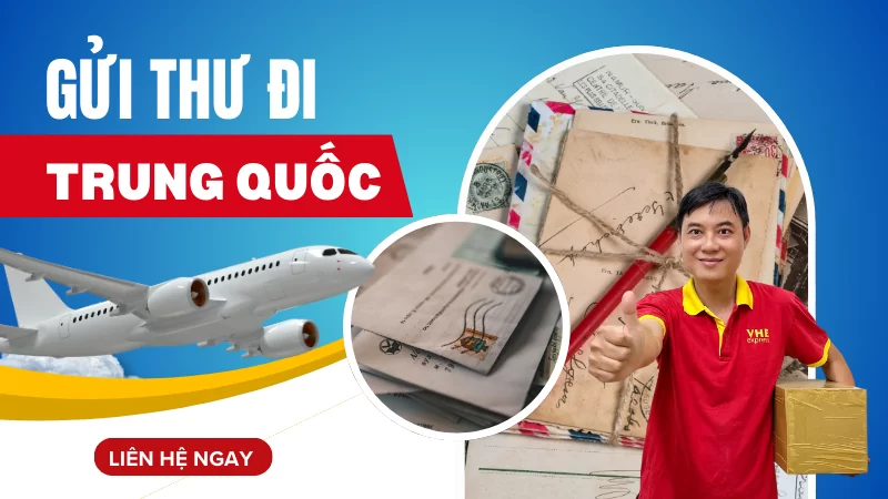 Gửi thư đi Trung Quốc