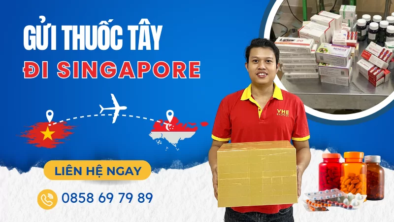 Gửi thuốc tây đi Singapore