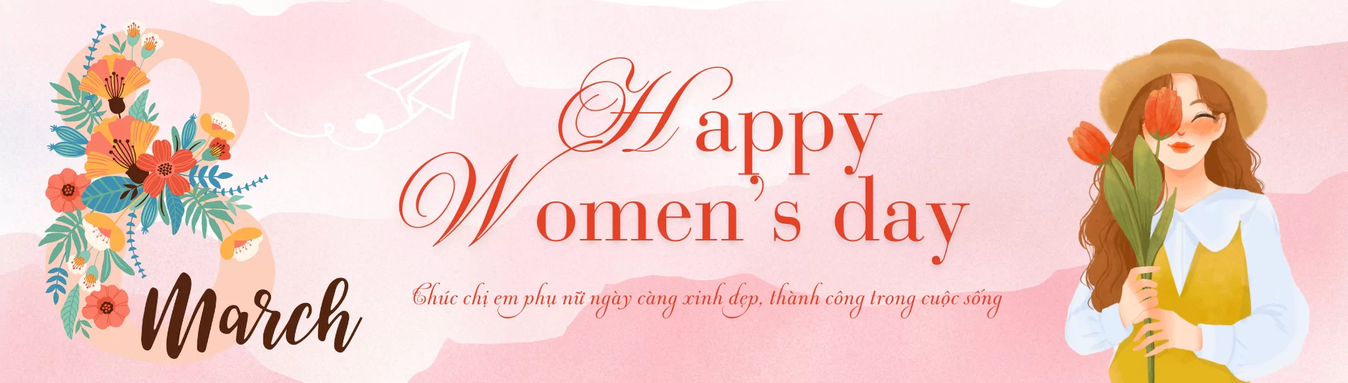 VHE Chào mừng Quốc tế Phụ nữ