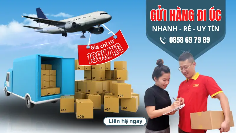 gửi hàng đi Úc