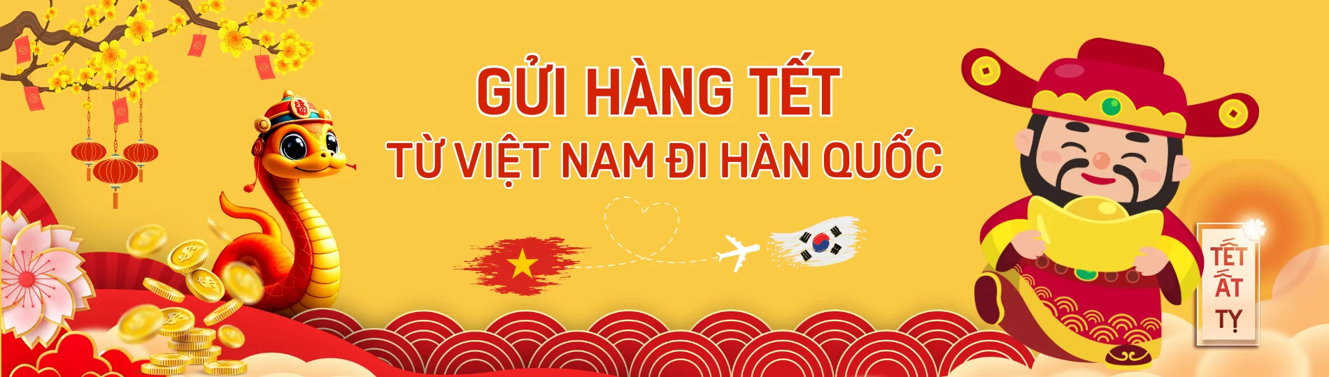 gửi hàng Tết đi Hàn