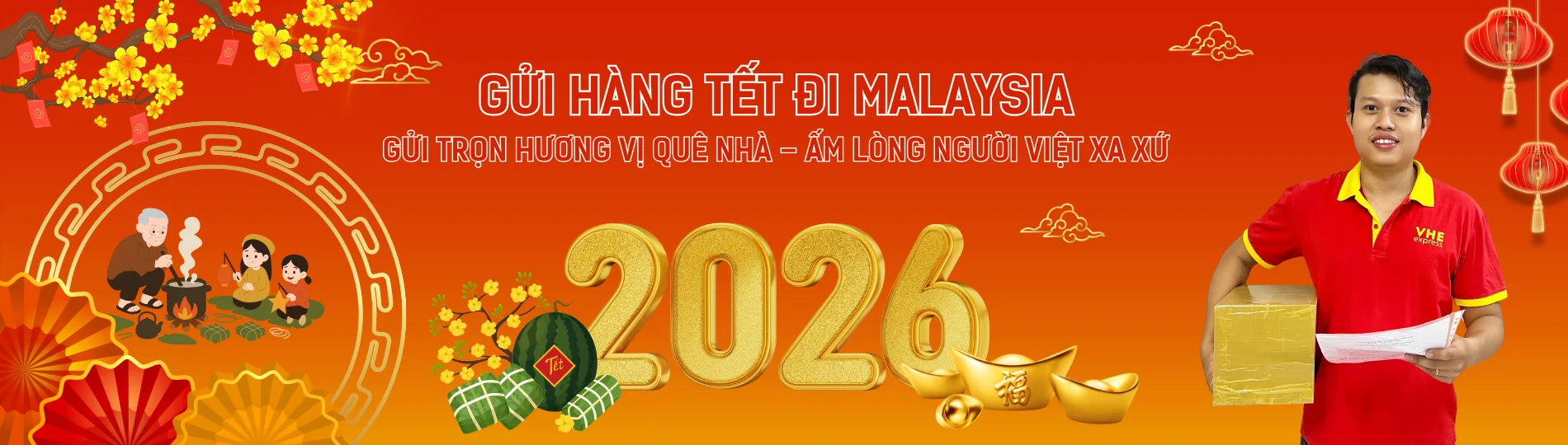 Tết Bính Ngọ - Malay