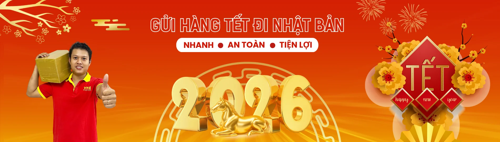 Tết Bính Ngọ - Nhật