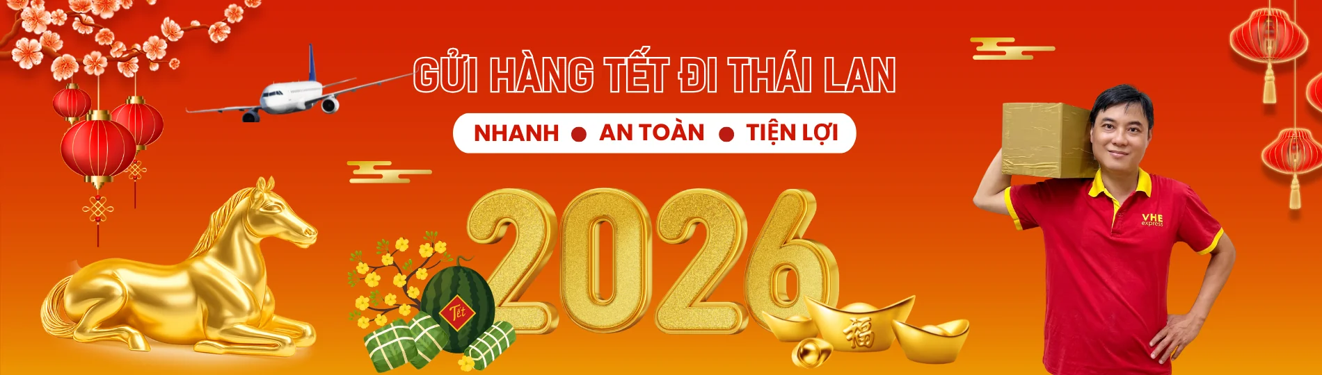 Tết Bính Ngọ - Thái